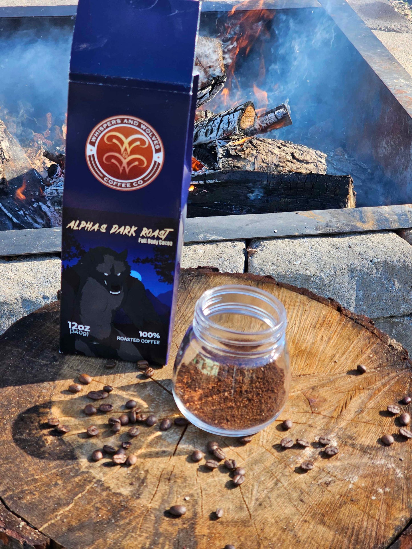The Alpha’s Hunt – Dark Roast Duo